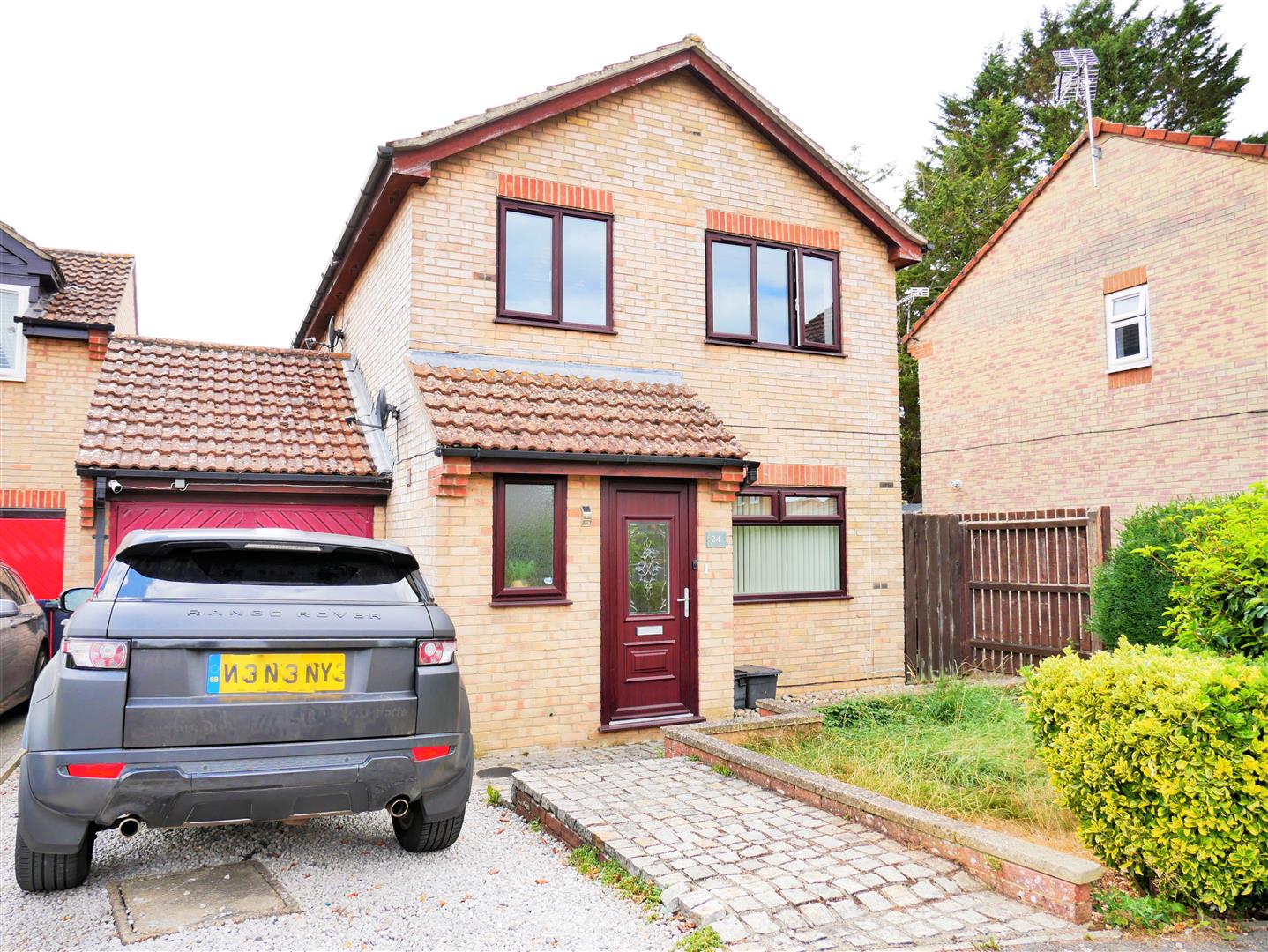 Campion Close, Calne Butfield Breach